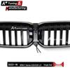 BMW 3 Series G20/G28 LCI 2023 Gloss Black Single Line LED Front Grille