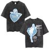 Sabrina Carpenter Short N' Sweet Tour Vintage Washed T Shirts Fans Gift Men Women Clothing Fashion Aesthetic T-shirts