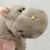 Movable Dolls Short Plush Cabinet Decor Decoration Trinkets Fridge Magnet Animal Doll Plush Toys
