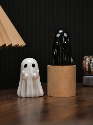 Multi Functional Ghost Statues Cute Ghosts Ghosts Small Horror Ghosts Halloween Home Decorations Coffee Table Centerpieces Shelf