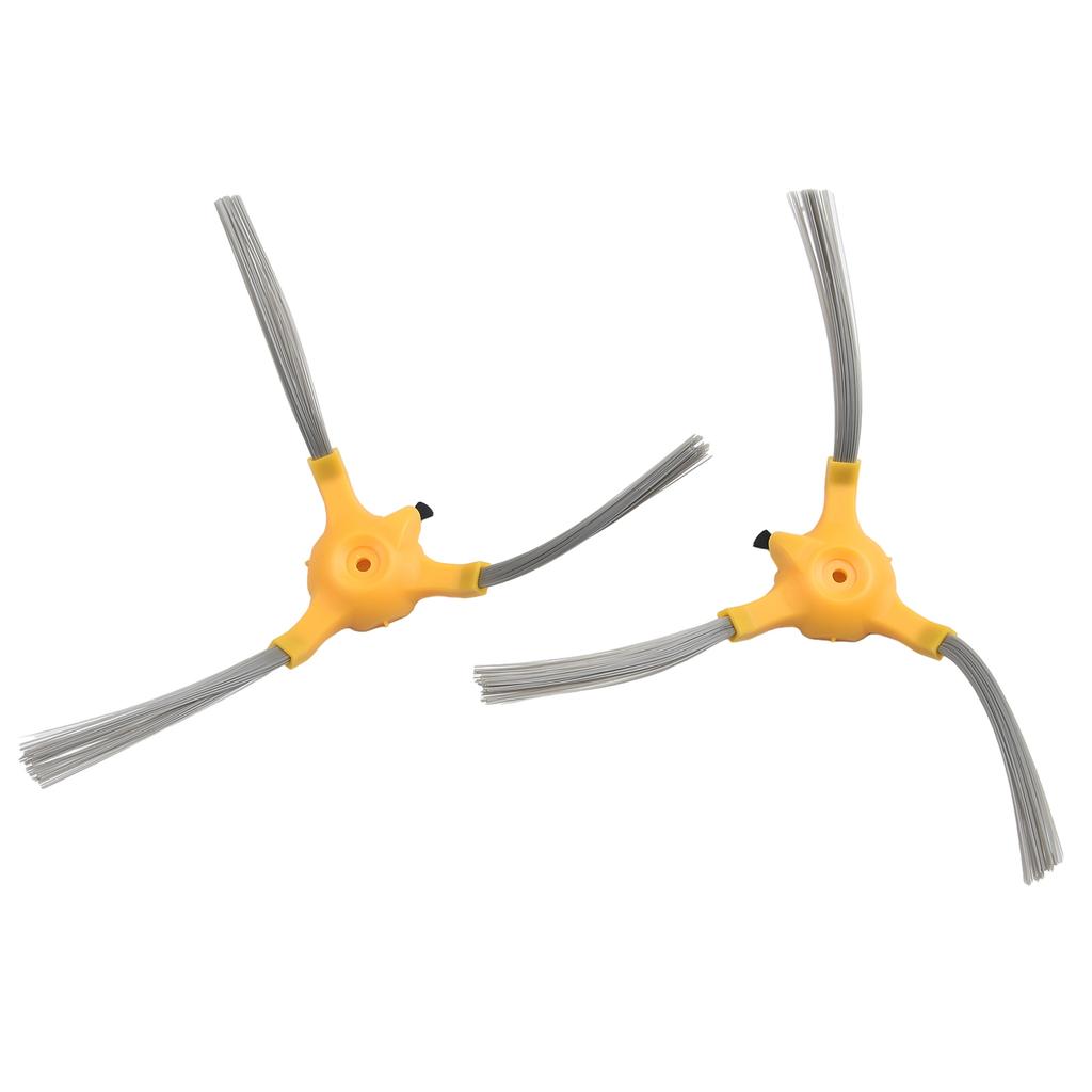 4-Pack Zijborstel Vervangingsborstel Voor MEDION S12SW MD20041 MD19601 Huishoudelijke Artikelen Schoonmaakaccessoire Op Voorraad