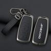 Alloy Car Key Cover Case Key Bag Shell Holder Protector For Chery Jaecoo J7 J8 7 Tiggo 8Plus 8 5 Plus 7Pro Max Omoda 5 C5 Arrizo