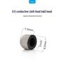 Capacitive Silver Fiber Cloth Tip for Touchscreen Pen