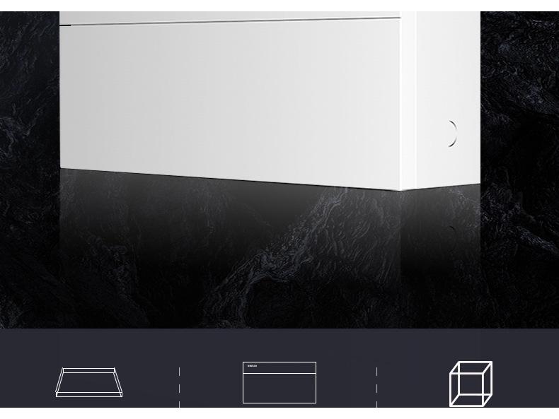 Monslang Durable Indoor 24-Slot Power Distribution Box