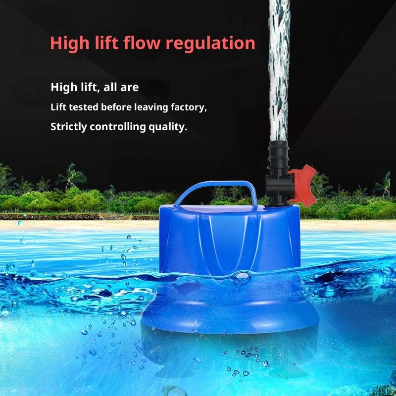 60Hz Submersible Aquarium Water Pump Cycle Filter Fish Tank Powerhead Fountain Pond Hydroponic