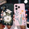 For Funda Realme Note 50 Case RMX3834 Cute Love Heart Silicone Soft Phone Case For Realme Note 50 Back Cover Note50 6.74" Coque