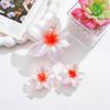 3Pcs/Set Sweet Flower Colroful Gradient Hair Claws Ponytail Cip Clamp Barrettes Hairpins For Women Girl Beach Hair Accessories