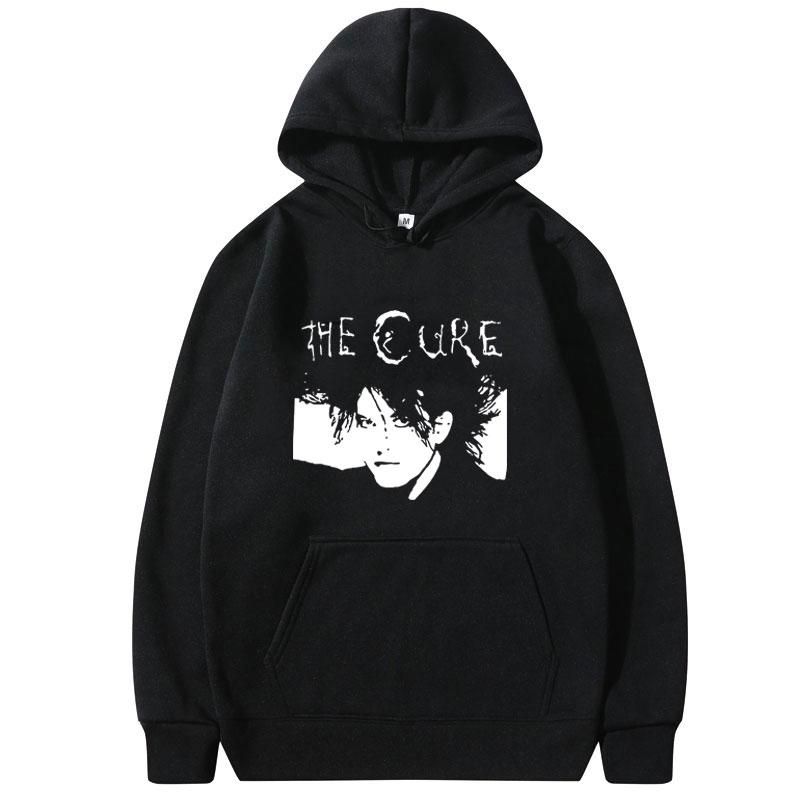 

Нове в наявності Модний брендовий дизайн Жінки унісекс 1986 Cure Robert Smith Чорні толстовки Унісекс для підлітків Крутий світшот Унісекс Вуличний одяг 2XL