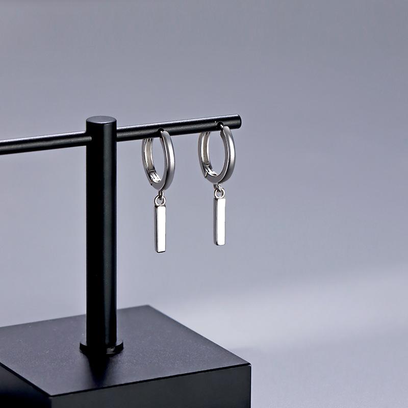 Earrings Female Earrings Earrings Niche Design Senior Sense of Earrings Drop Earrings Ear Jewelry Hypoallergenic Hoops