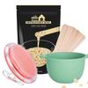 Lifestance Hard Wax 450g Starter Kit Ivory + Ingrown Brush