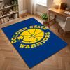 Golden State Warriors (1) Tappeti da ufficio adatti per soggiorni, camere da letto, uffici e cucine un regalo per l'arredamento della casa moderna