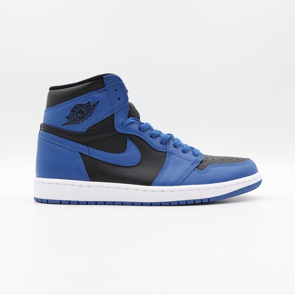 555088-404 Nike Air Jordan 1 Retro High OG Dark Marina Blue Black White (Men's)