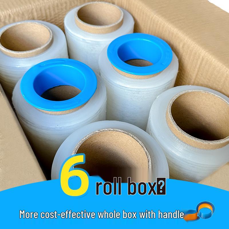 PE-Frischhaltefolie: Industrielle Lebensmittel-, Veredelungs- & Verpackungsfolie