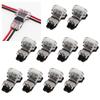 SEEK Products Wiring Connector, 10 Pieces, One-Touch Wiring Connector, 2