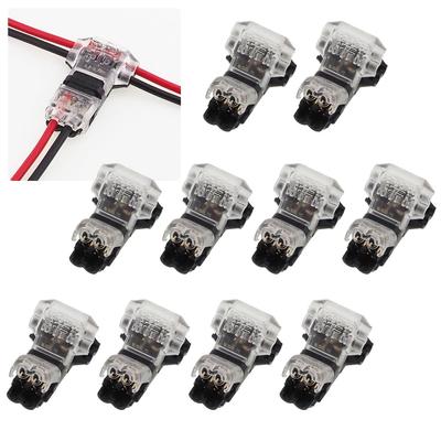 SEEK Products Wiring Connector, 10 Pieces, One-Touch Wiring Connector, 2