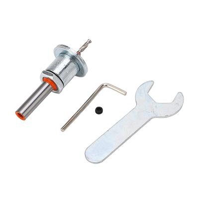 Foret conique à limite réglable, chanfrein, mèche spirale pour bois, plastique, métal tendre 3,0x8mm