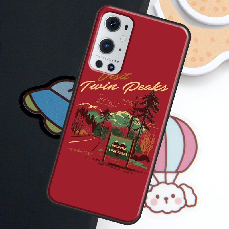 Welcome To Twin Peaks For Realme GT7 GT6 15 Pro 10 11 12 14 13 Pro Plus C75 C71 C65 C55 C63 C61 C53 C67 C35 Case