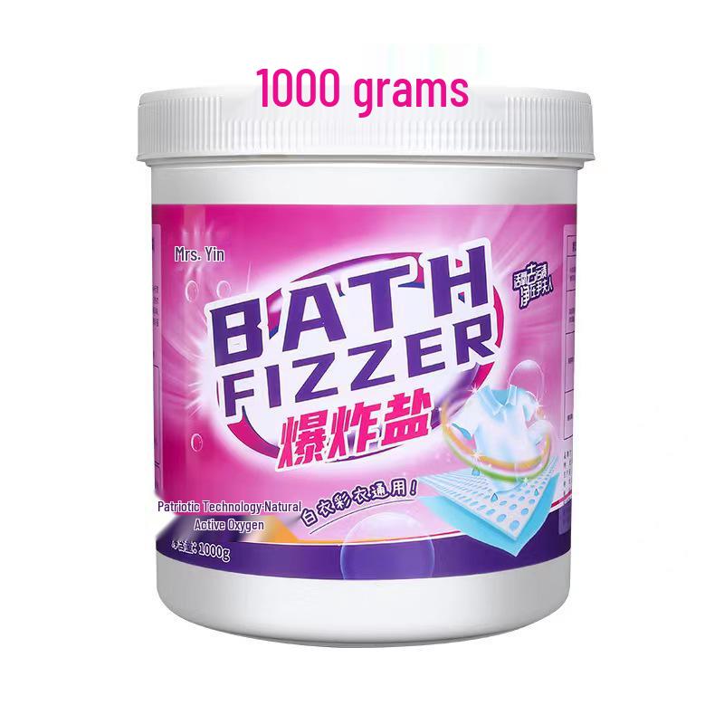 Mrs. Yin's Explosive Laundry Powder: Strong Oil & Stain Removal, Safe for Mother & Baby Clothes, De-yellowing & Color Safe.