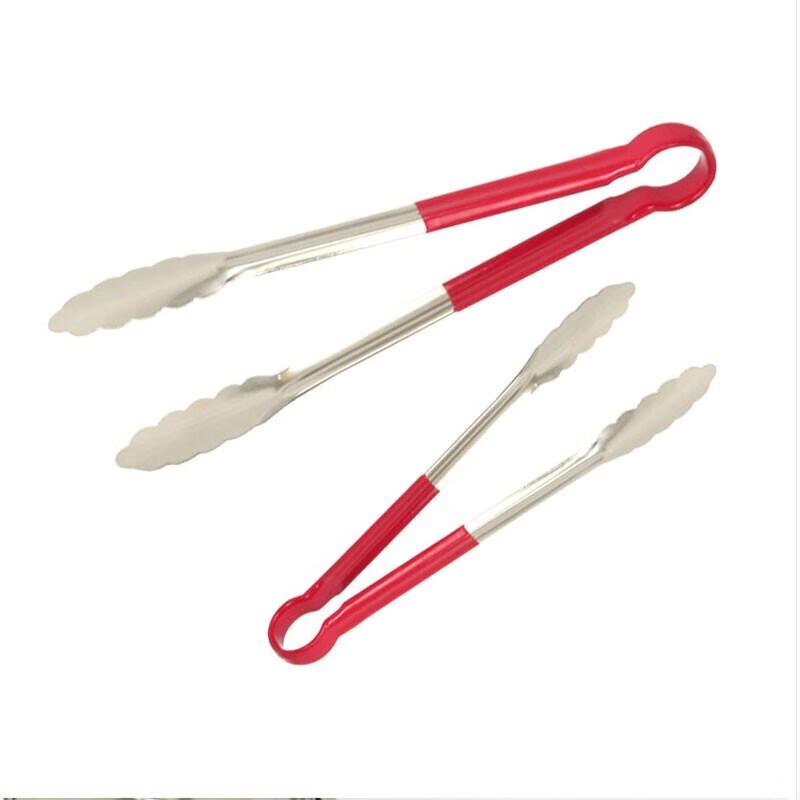 Homeglen 12-inch Stainless Steel Food Tongs