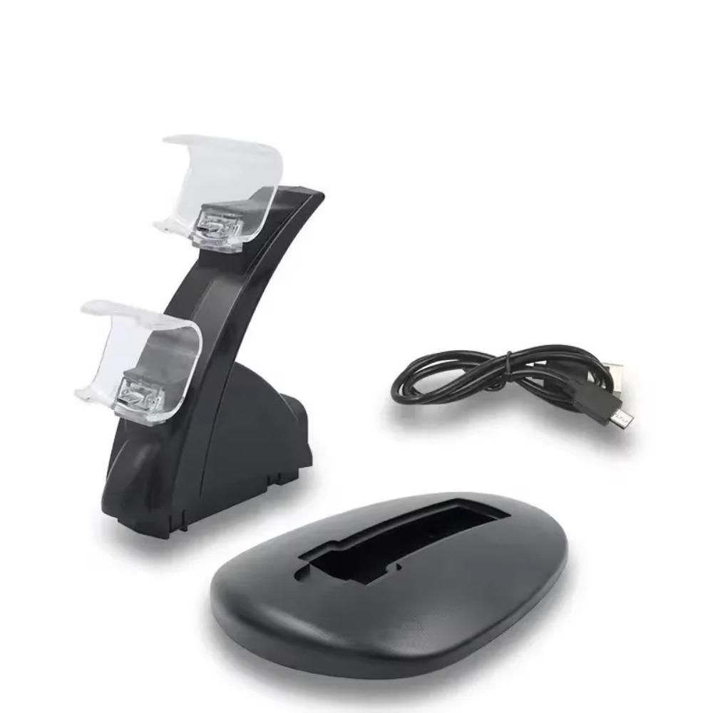 Charging Dock Stand for Sony Playstation PS4 Controller Play Station PS 4 Pro Slim Dualshock 4 Charger Support Control Gamepad