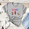 Karol G Tshirt Karol G Besties Shirt Y2k 90s Retro Graphic Tee Mañana Será Bonito 2023 Concert Shirt Shirts Cute Fans Tops Gift