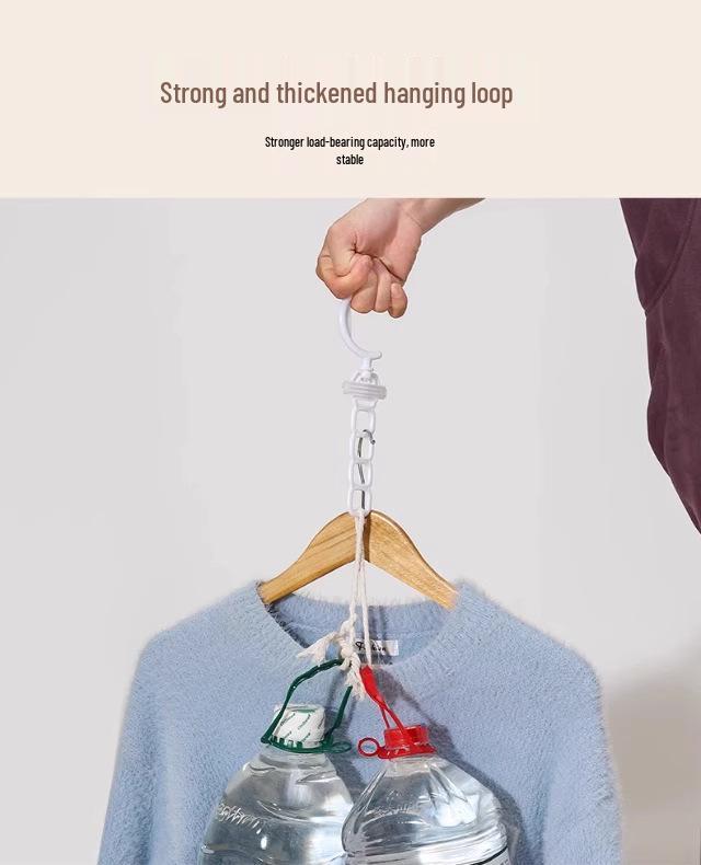 Hanging Vacuum Compression Storage Bag for Jackets and Quilts