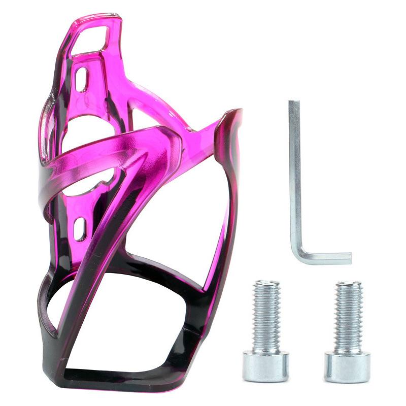 Bicycle Bottle Cages MTB Road Bike Water Bottle Holder Colorful Lightweight Cycling Bike Bottle Mount Rack Bicycle Accessories