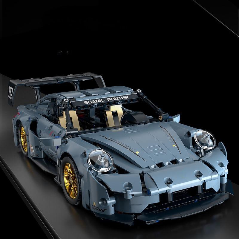Technische Racing Sport Auto Modell Bausteine technic erwachsene 1:14 DIY Supercar Steinpuzzle Spielzeug Kinder Erwachsenen Geschenk 1200+ Körnchen