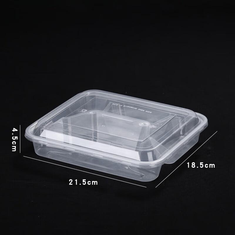 Deshangyuan 4-Compartment Wheat Straw Disposable Meal Container