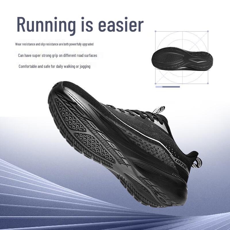 Lotto Men's Breathable Mesh Running Shoes
