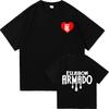 ESLABON ARMADO Band Tee Unisex Streetwear Short Sleeve Cotton Women T-shirt Design Graphic Pri