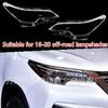 High-End LED Headlight Cover for 16-20 Toyota Fortuner Models