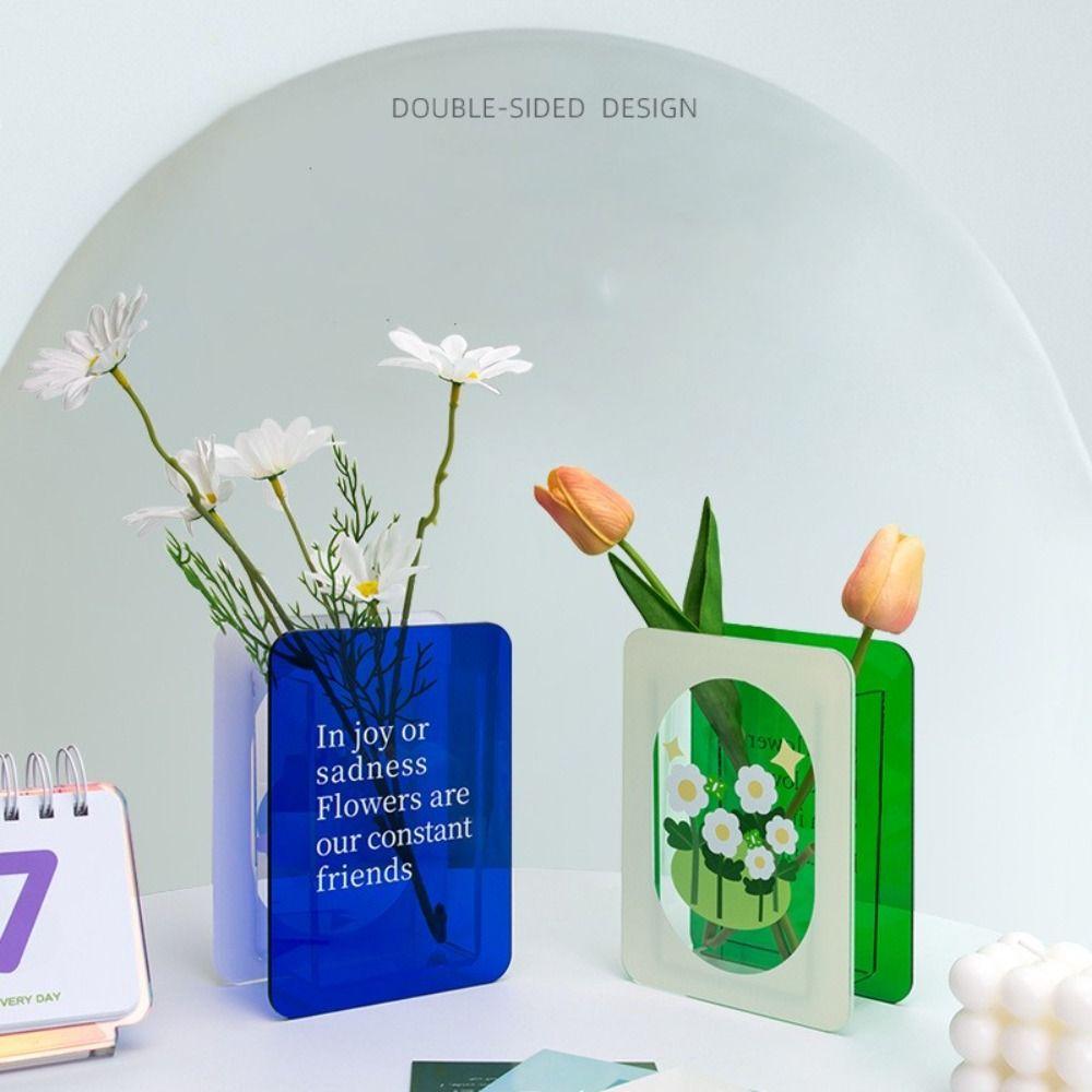 

Сушеные цветы Акриловые вазы Геометрическое искусство Ваза для цветов Современные декоративные вазы Гостиная