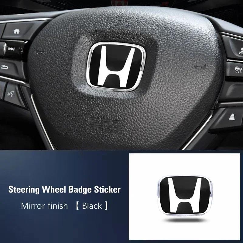 Honda Car Logo Badge Modification Stickers Special Accessory for 10th 11th Gen Civic 8-10th Gen Accord 2006-2022 CRV