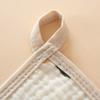 Cotton Drooling Bib Mouth Cloth For Baby Gentle On Skin Machine Washable Saliva Towel Newborns Feeding Accessories