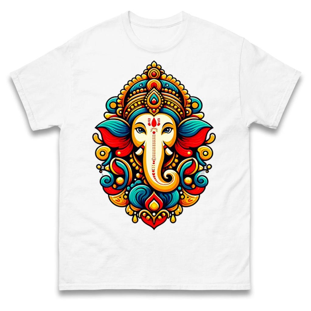 Lord Ganesh Hindu God T Shirt, Religious T Shirt