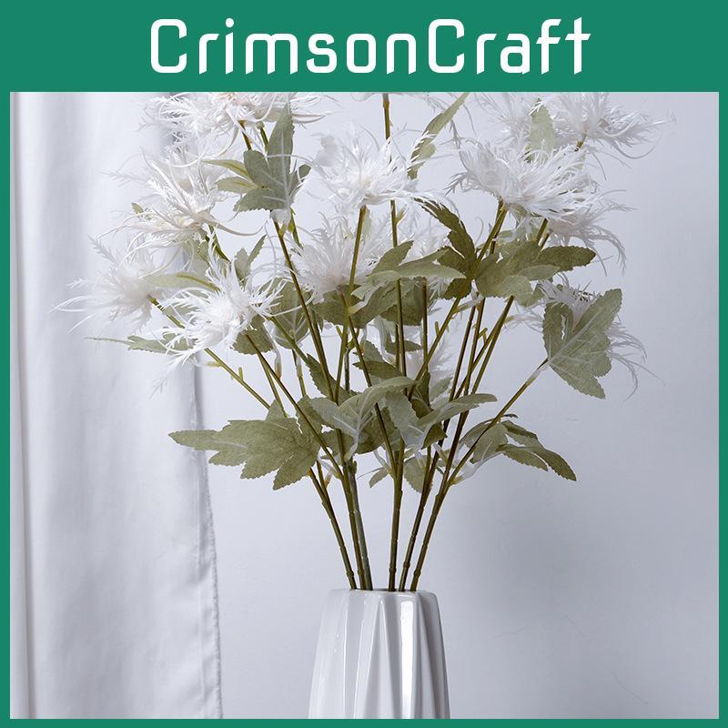 Foetidum Eryngium Artificial Plastic Flowers With Creative Craft For Event Use