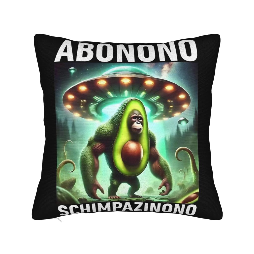 Italian Brainrot Characters Funny Meme Popular Pillowcase Printed Cushion Cover Decorations  Pillow Case Cover Sofa