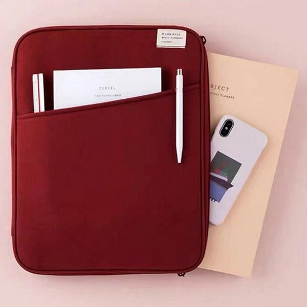 Tucobee multipurpose laptop storage multi pouch 29 x 22cm, red, 1 piece