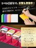 of Large Capacity Deck Holds Over 3200 Trading PU Leather with Card Stoppers and Compatible with and Duel Masters [Guardian Cards] Case, Cards,