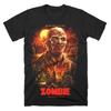 Zombie TShirt Unisex Summer Lucio Fulci Italian Zombie Horror Graphic Short Sleeve Oversized Streetwear Loose Fit Horror Fan Tee
