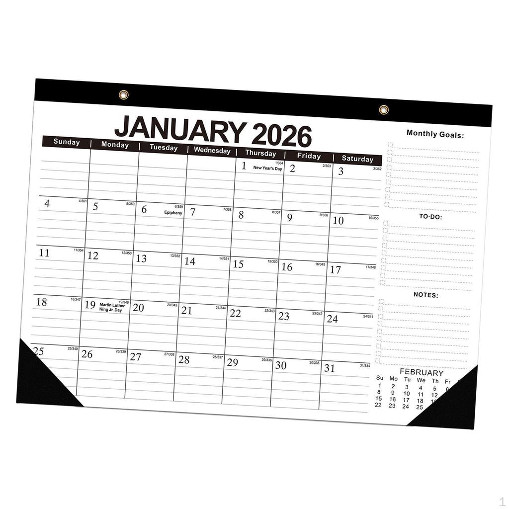 Tischkalender Monat Hängeplaner 18 Einzugsgeschenk To-Do-Liste Klassenzimmer