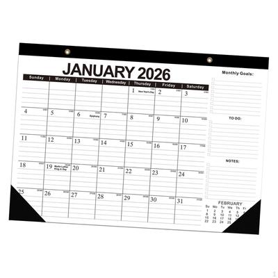 Tischkalender Monat Hängeplaner 18 Einzugsgeschenk To-Do-Liste Klassenzimmer