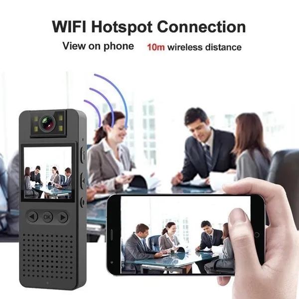 Full HD 1080P Mini WIFI Portable AP Cam with Replay Display Camcorder Recording Audio Video Recorder Motion DVR