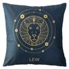 40x40 Pillowcase for Zodiac Your Zodiac Sign LEO Smooth Microfiber