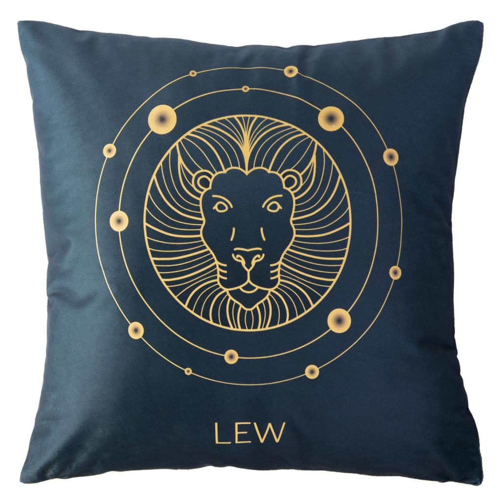 40x40 pillowcase for Zodiac Your zodiac sign LEO smooth microfiber