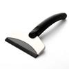 Stainless Steel Long Handle Car Defrosting Shovel for Winter Defrosting and Scraping. Black Curved Handle Snow Scraper for Cars