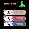 Silicone Semen Lock Ring Male Penis Ring Reusable Delay Ejaculation Lasting Scrotum Lock Ring Sex Toys for Men Adult Products