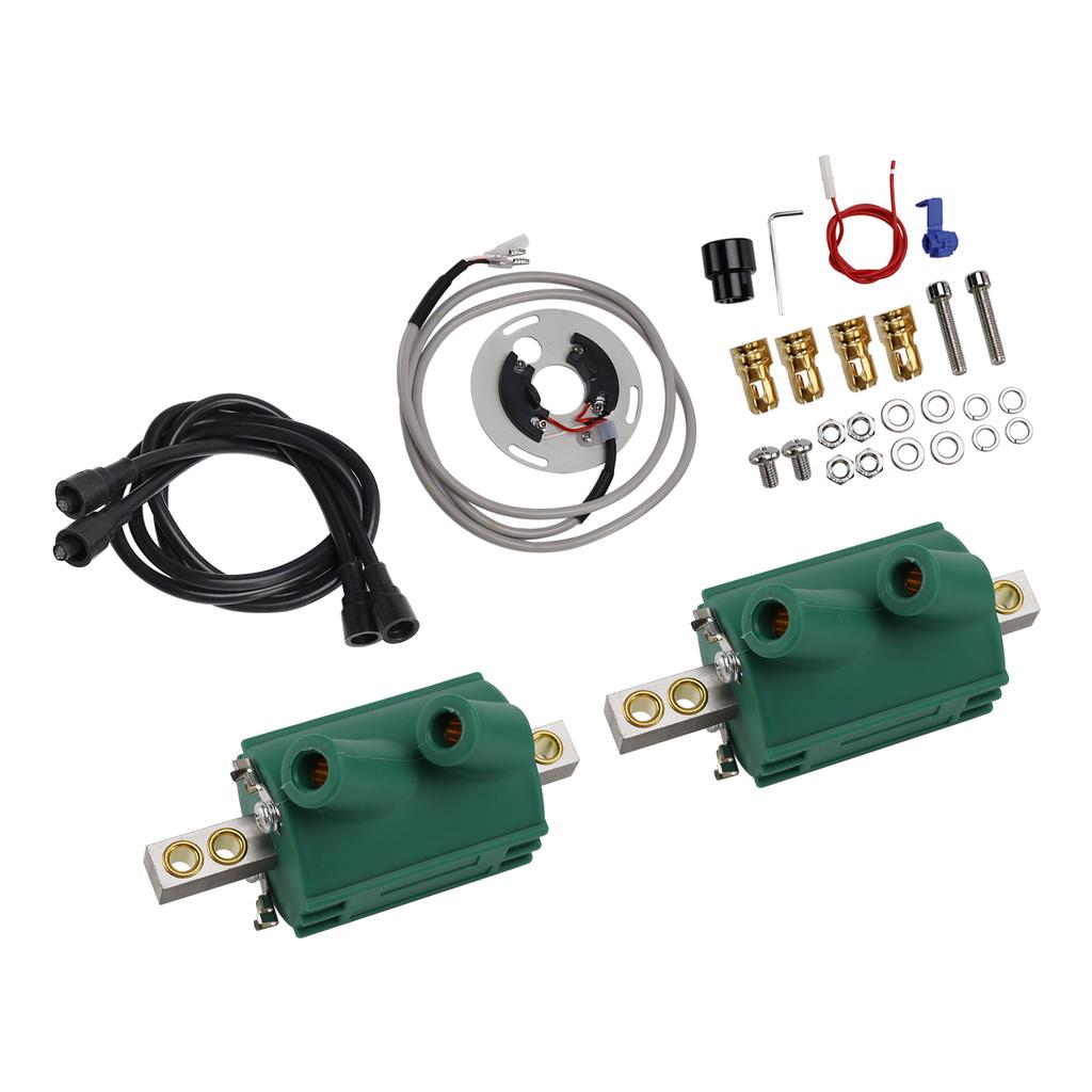Electronic Ignition Kit Fit for Kawasaki KZ650 1977-1980 KZ550 1980-1982