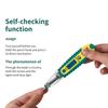 VD700 Electrical Tester Pen Screwdriver 12-250V AC DC Outlet Circuit Voltage Detector Test Pen With Night Vision Power Meter